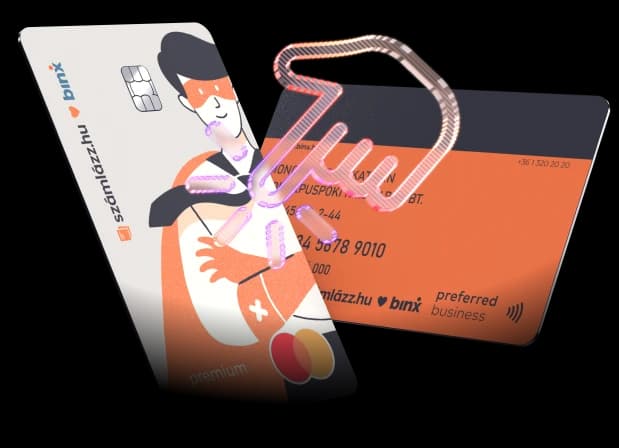 Teljes kontroll a kártyád felett