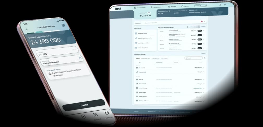 Az alkalmazásban minden, a kártyával kapcsolatos módosítást elvégezhetsz