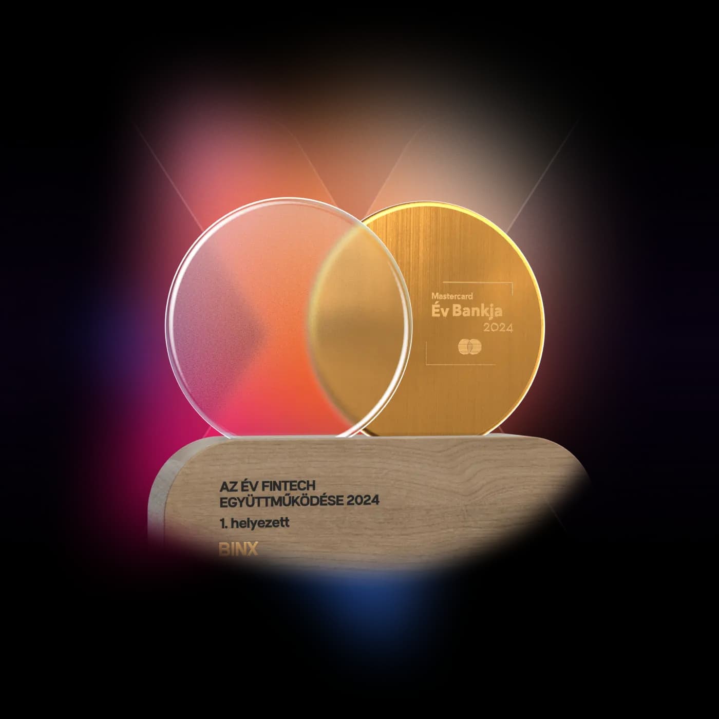 Az év Fintech Együttműködése 2024 díj 1. helyezett