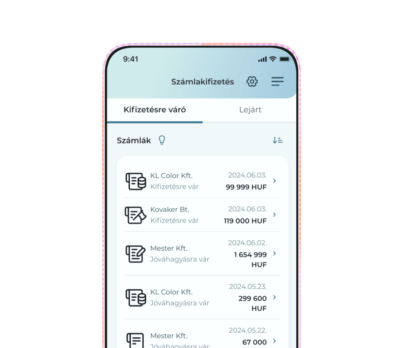 Számlázz.hu funkciók