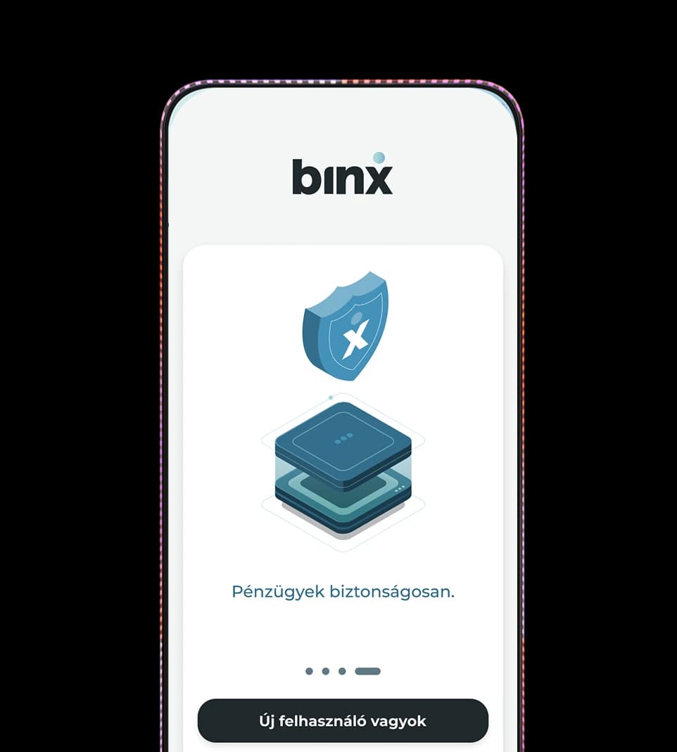 1. Nyiss BinX Pro számlát