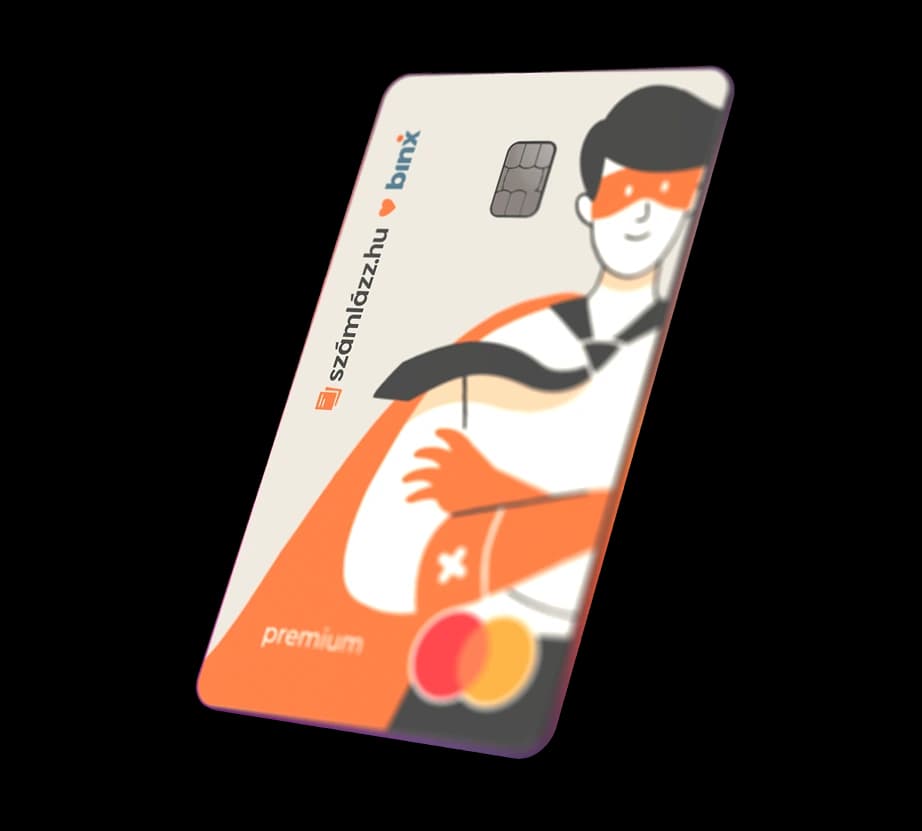 3. Használd Számlázz.hu Premium kártyádat