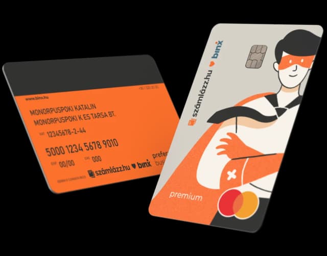 Számlázz.hu Premium kártya